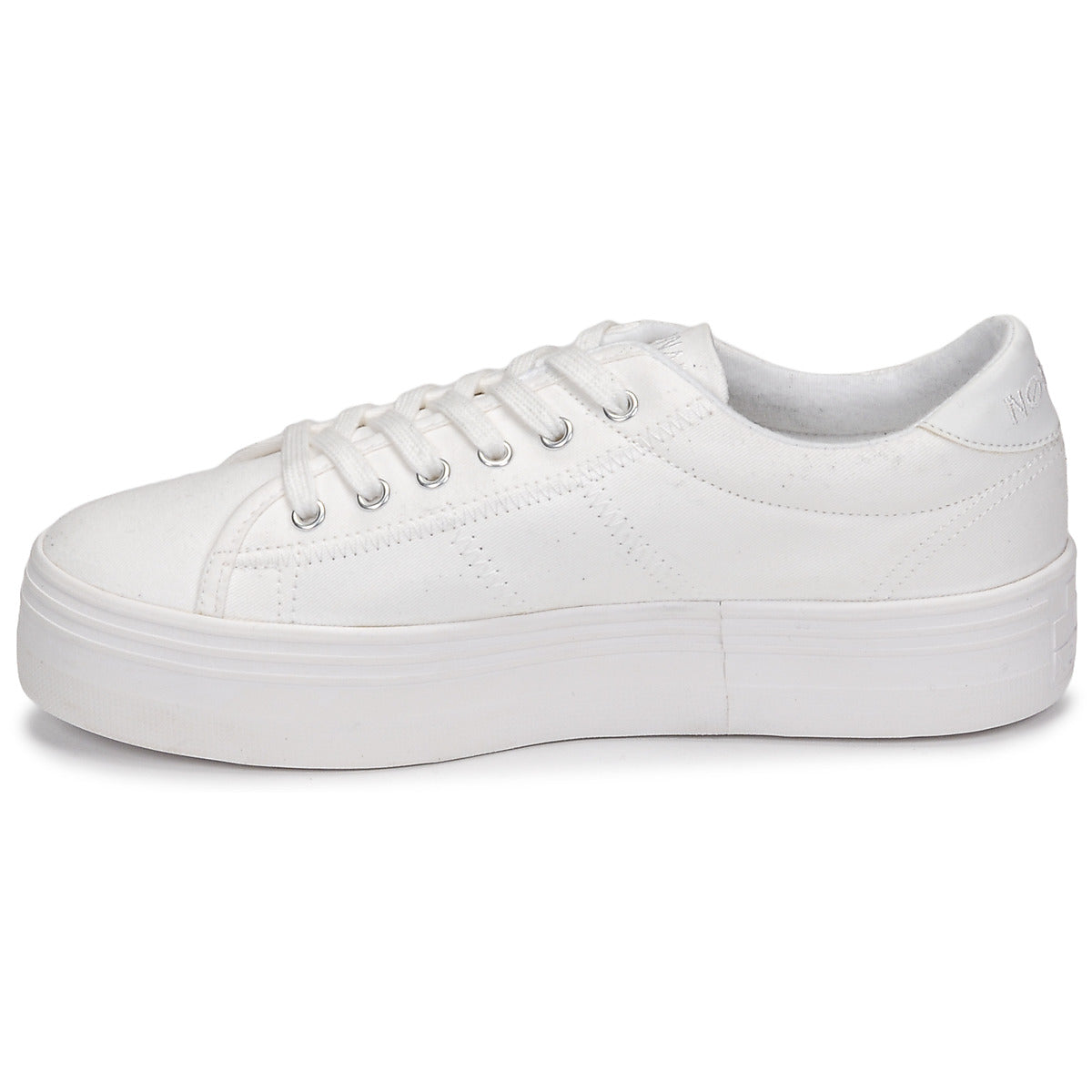 Sneakers basse Donna No Name  PLATO SNEAKER  Bianco