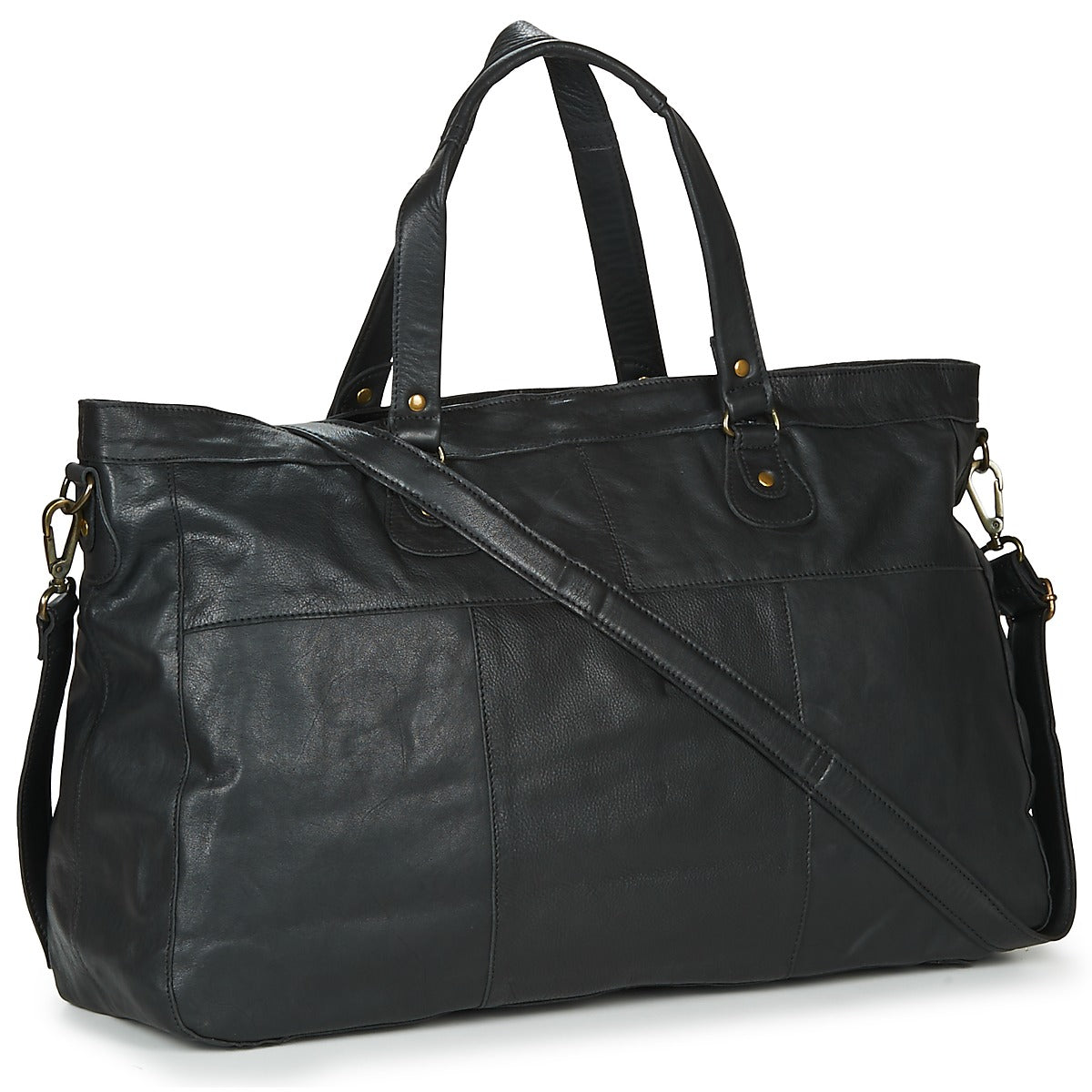 Borsa a spalla Donna Pieces  PCTOTALLY  Nero