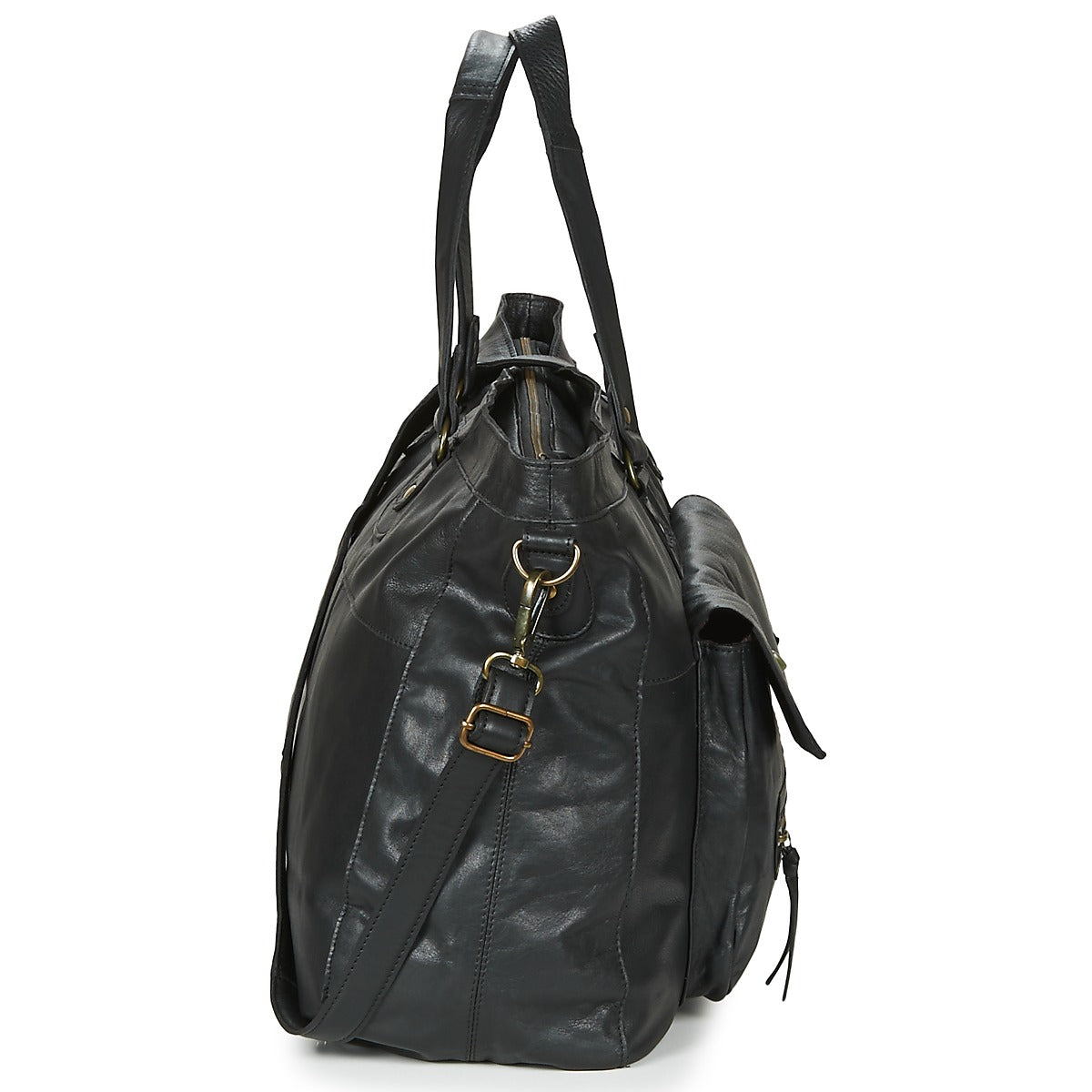 Borsa a spalla Donna Pieces  PCTOTALLY  Nero