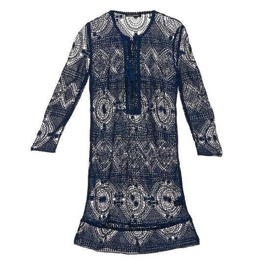 Abito corto Donna Antik Batik  LEANE  Blu