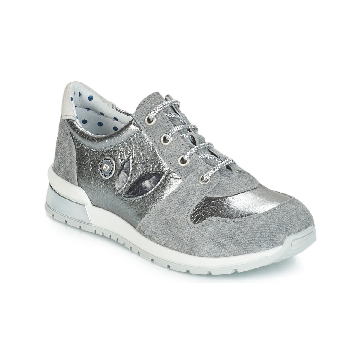 Scarpe bambini ragazza Catimini  CHOCHOTTE  Grigio