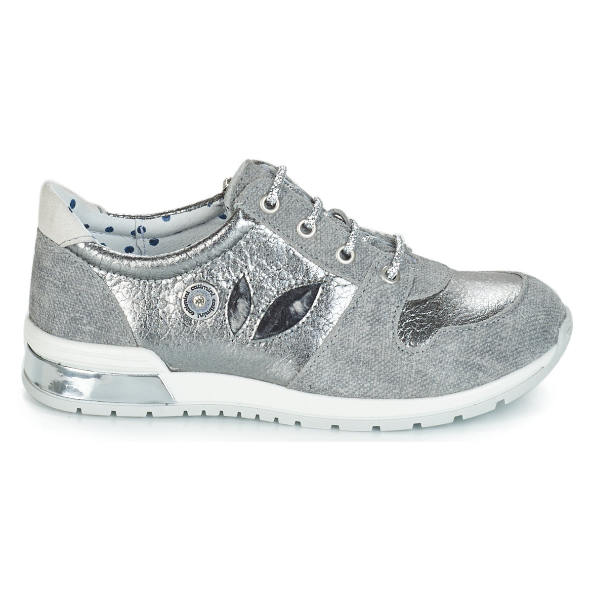 Scarpe bambini ragazza Catimini  CHOCHOTTE  Grigio