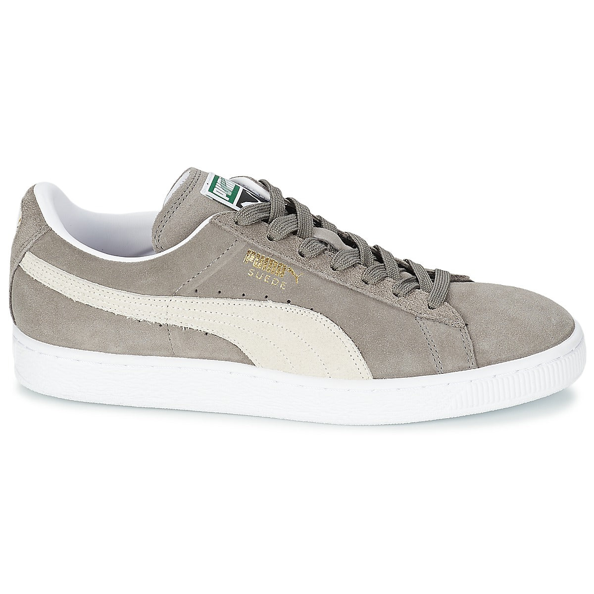 Sneakers Uomo Puma  SUEDE CLASSIC  Grigio