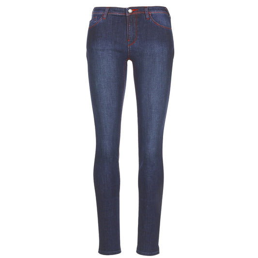 Jeans skynny Donna Emporio Armani  ISIWA  Blu