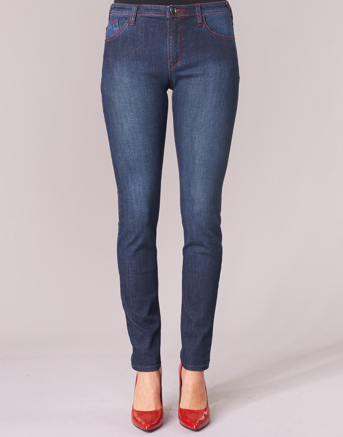 Jeans skynny Donna Emporio Armani  ISIWA  Blu