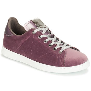 Sneakers basse Donna Victoria  DEPORTIVO TERCIOPELO  Viola