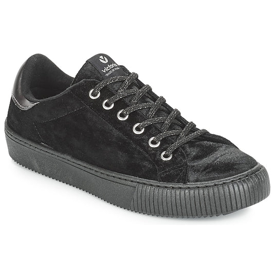 Sneakers basse Donna Victoria  DEPORTIVO TERCIOPELO  Nero