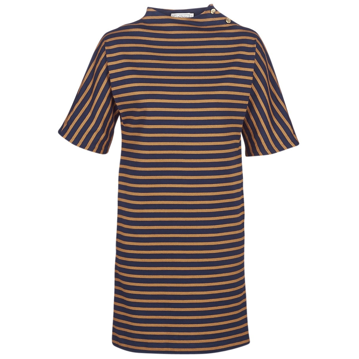 Abito corto Donna Petit Bateau  TUESDAY  Blu