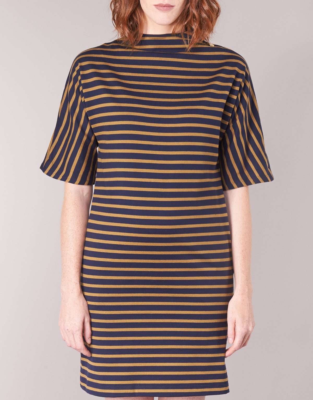 Abito corto Donna Petit Bateau  TUESDAY  Blu