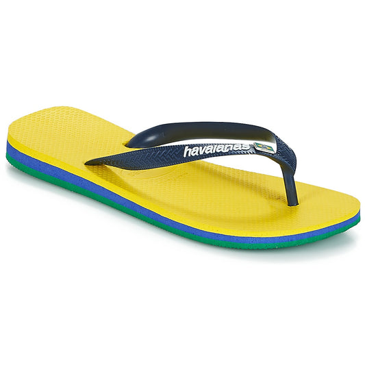 Infradito Donna Havaianas  BRASIL LAYERS  Giallo