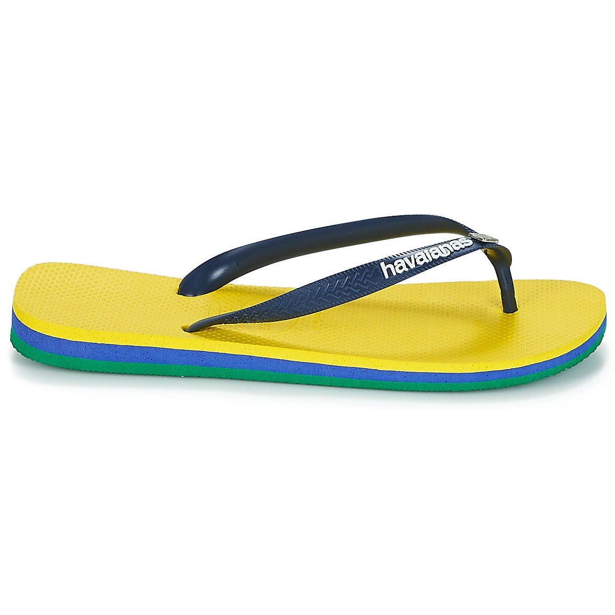 Infradito Donna Havaianas  BRASIL LAYERS  Giallo