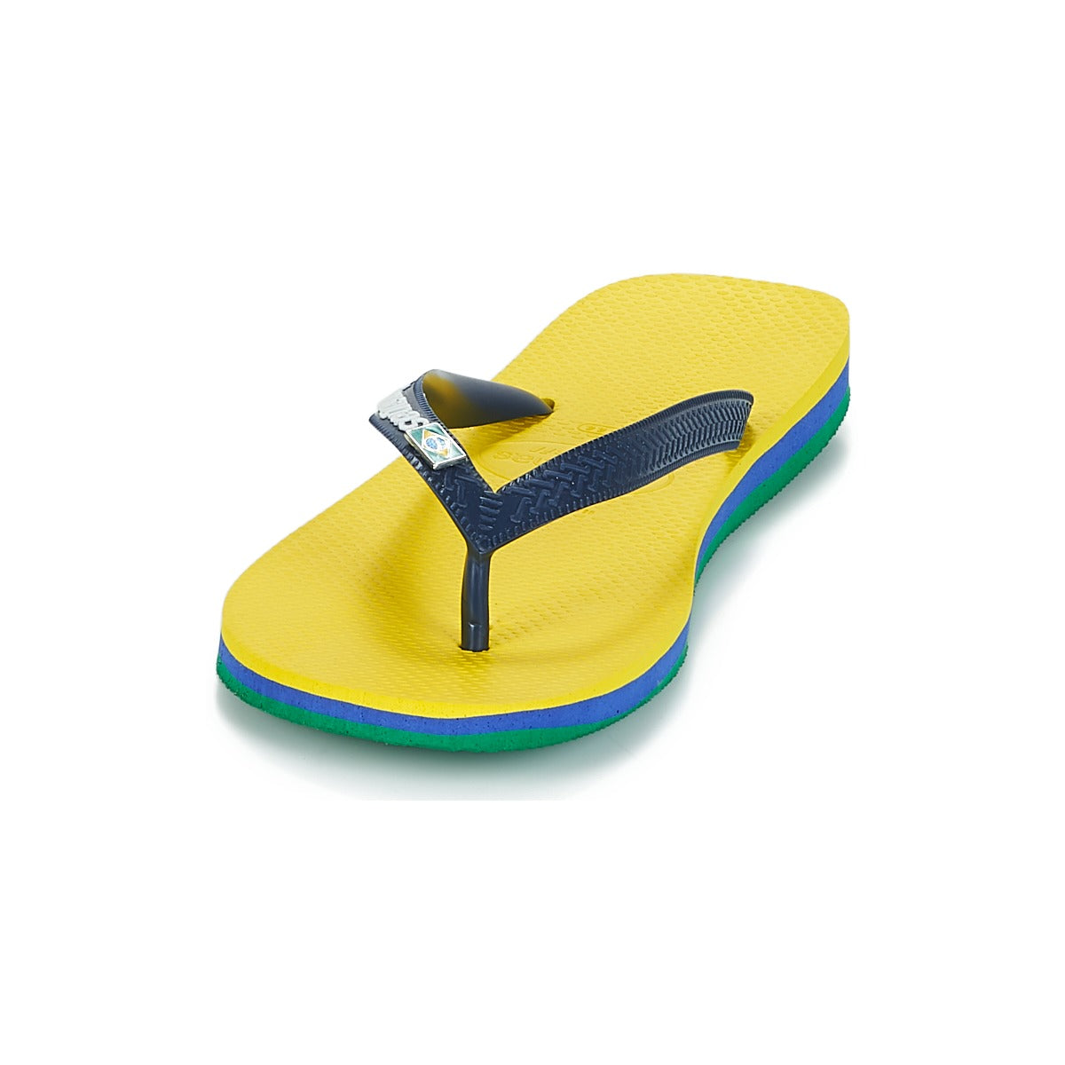 Infradito Donna Havaianas  BRASIL LAYERS  Giallo