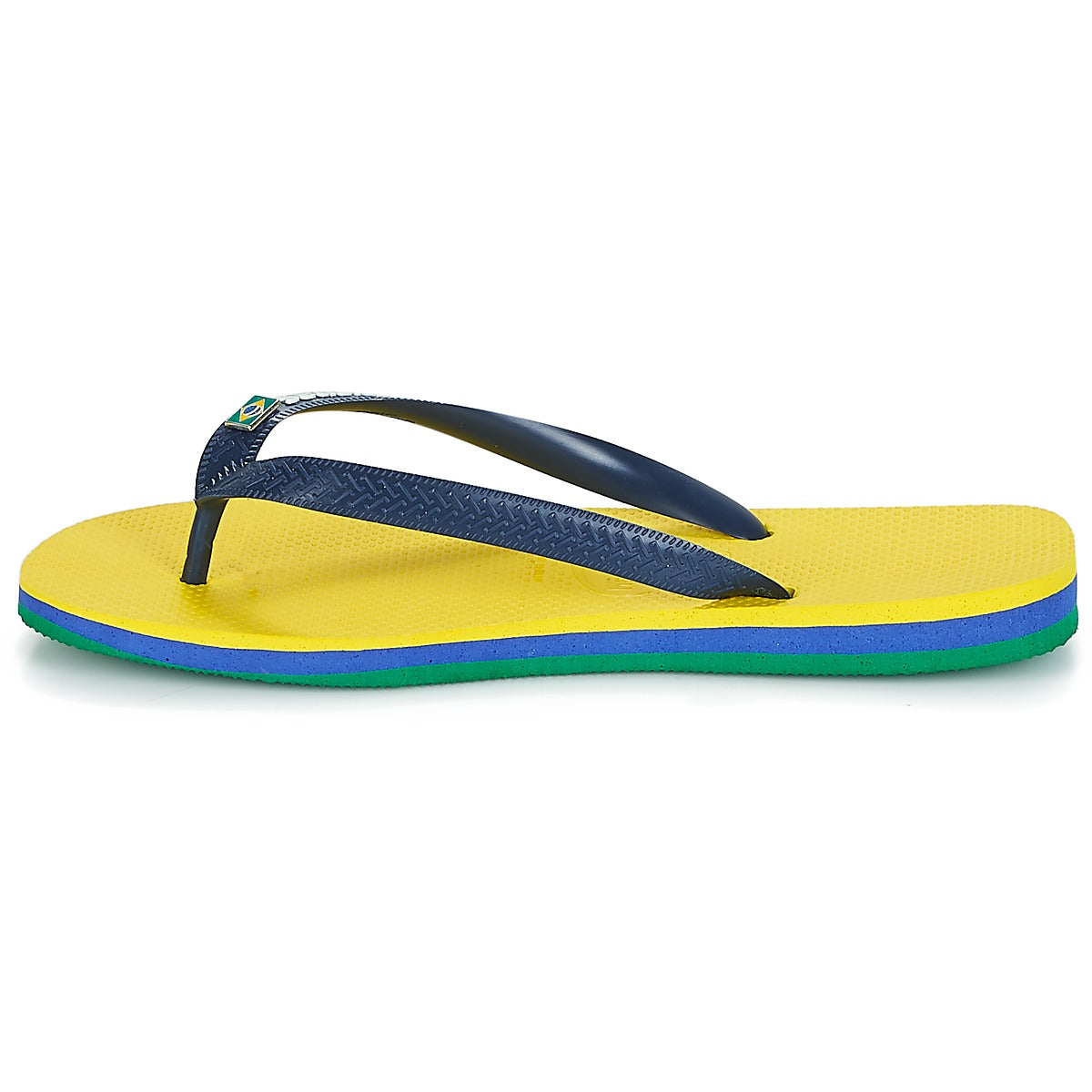 Infradito Donna Havaianas  BRASIL LAYERS  Giallo