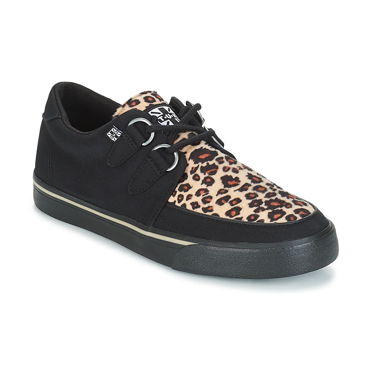 Sneakers basse Donna TUK  SNEAKER CREEPER  Nero