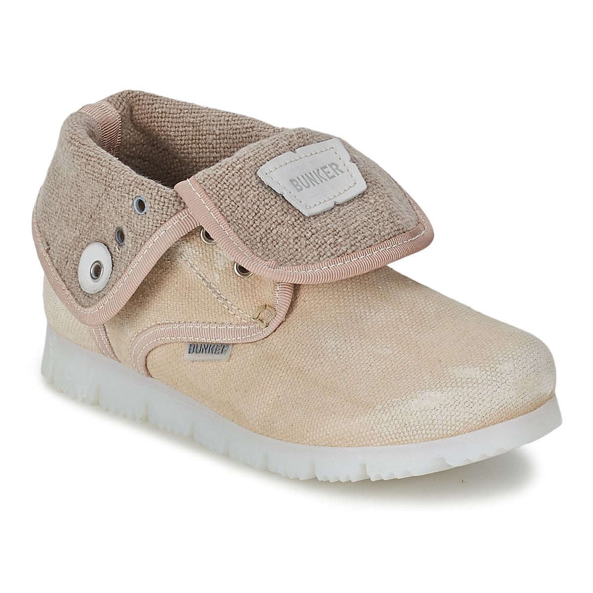 Stivaletti bambini ragazza Bunker  LAST WALK  Beige