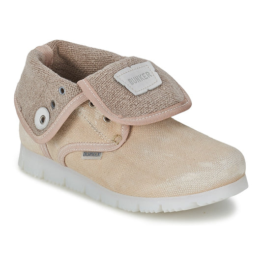 Stivaletti bambini ragazza Bunker  LAST WALK  Beige