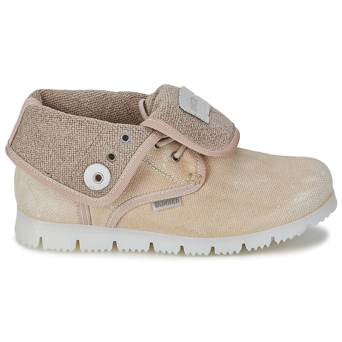 Stivaletti bambini ragazza Bunker  LAST WALK  Beige