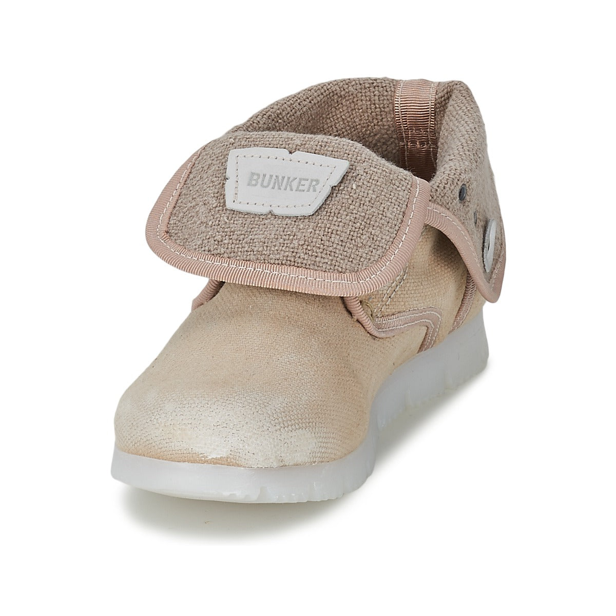 Stivaletti bambini ragazza Bunker  LAST WALK  Beige