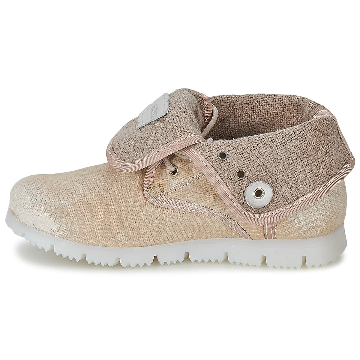 Stivaletti bambini ragazza Bunker  LAST WALK  Beige