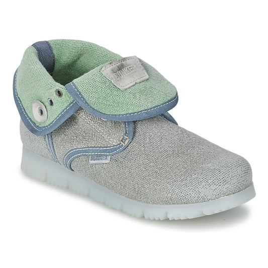 Stivaletti bambini ragazza Bunker  LAST WALK  Grigio