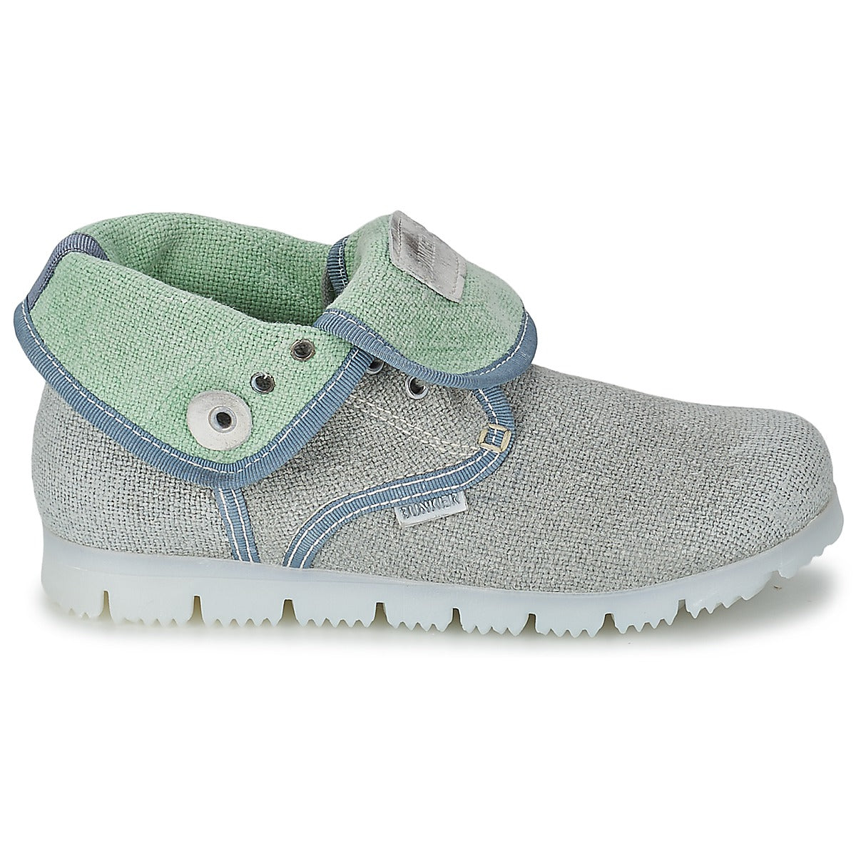 Stivaletti bambini ragazza Bunker  LAST WALK  Grigio