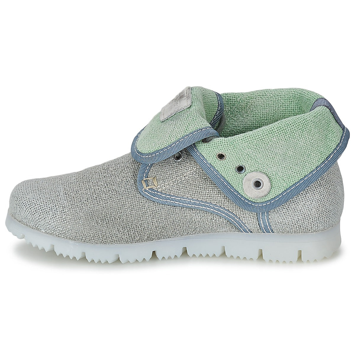 Stivaletti bambini ragazza Bunker  LAST WALK  Grigio