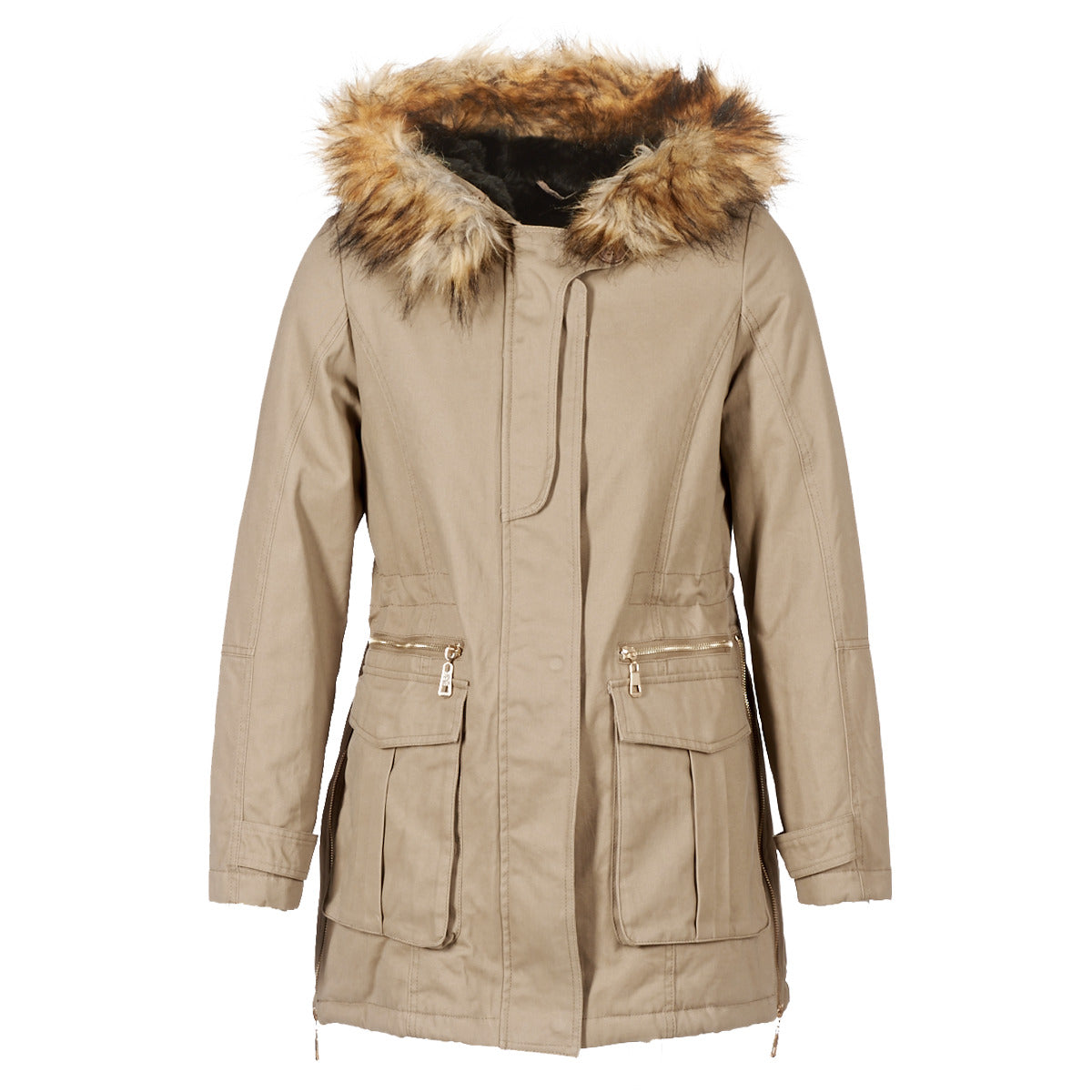 Parka Donna Moony Mood  GARNO  Beige