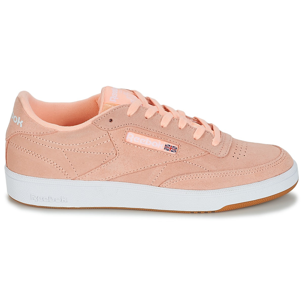 Sneakers basse Donna Reebok Classic  CLUB C 85  Rosa