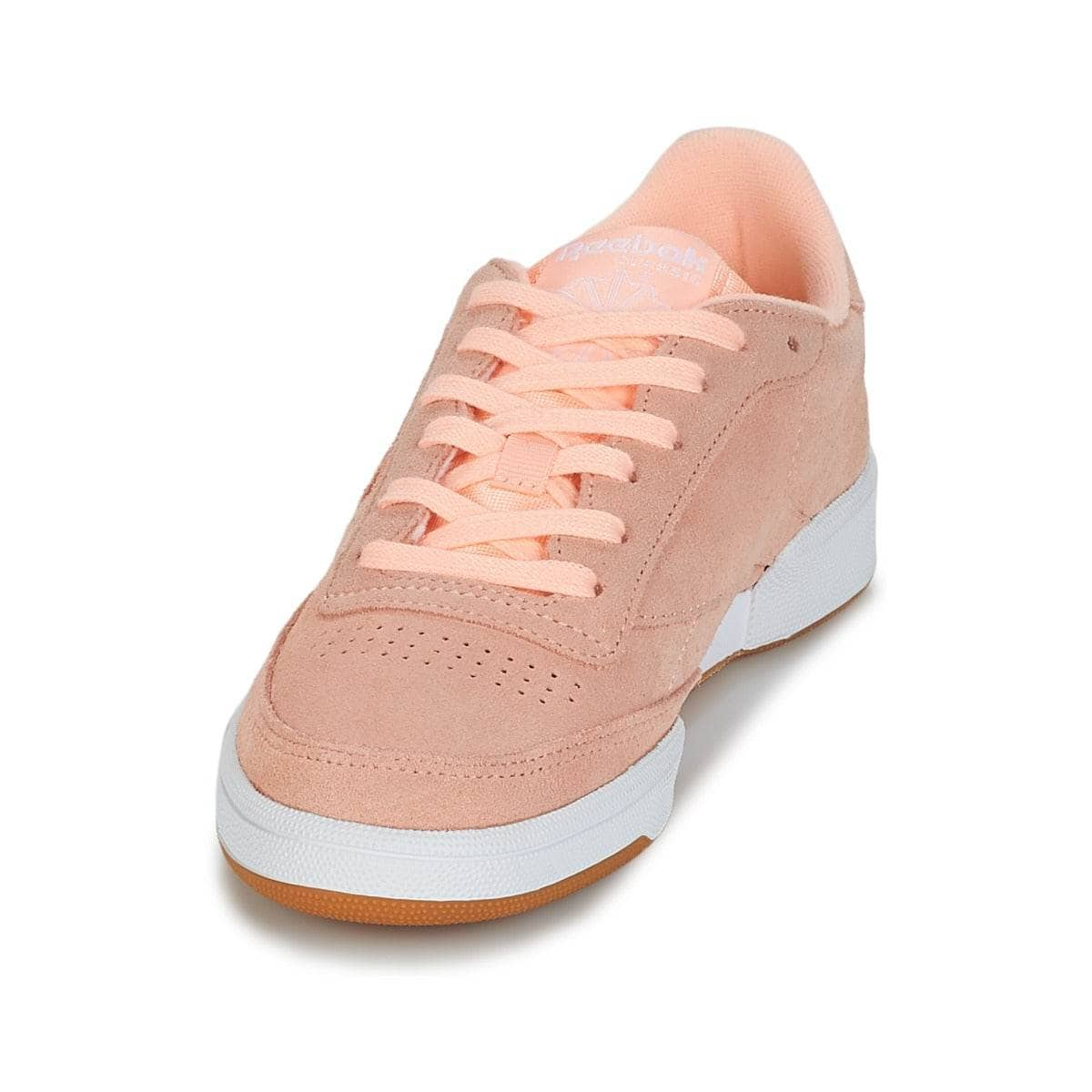 Sneakers basse Donna Reebok Classic  CLUB C 85  Rosa