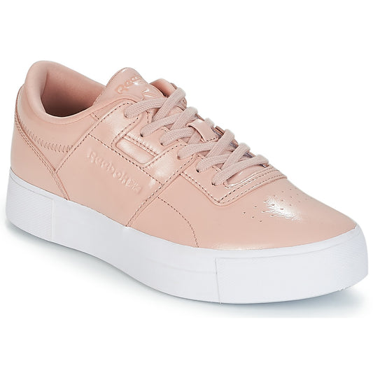 Sneakers basse Donna Reebok Classic  WORKOUT LO FVS  Rosa