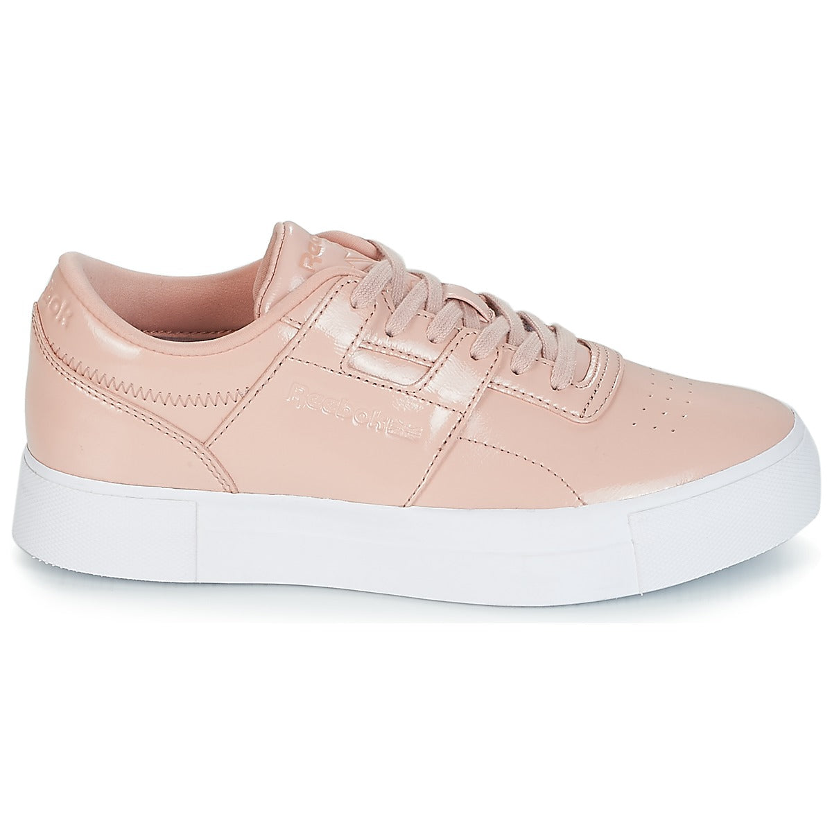 Sneakers basse Donna Reebok Classic  WORKOUT LO FVS  Rosa