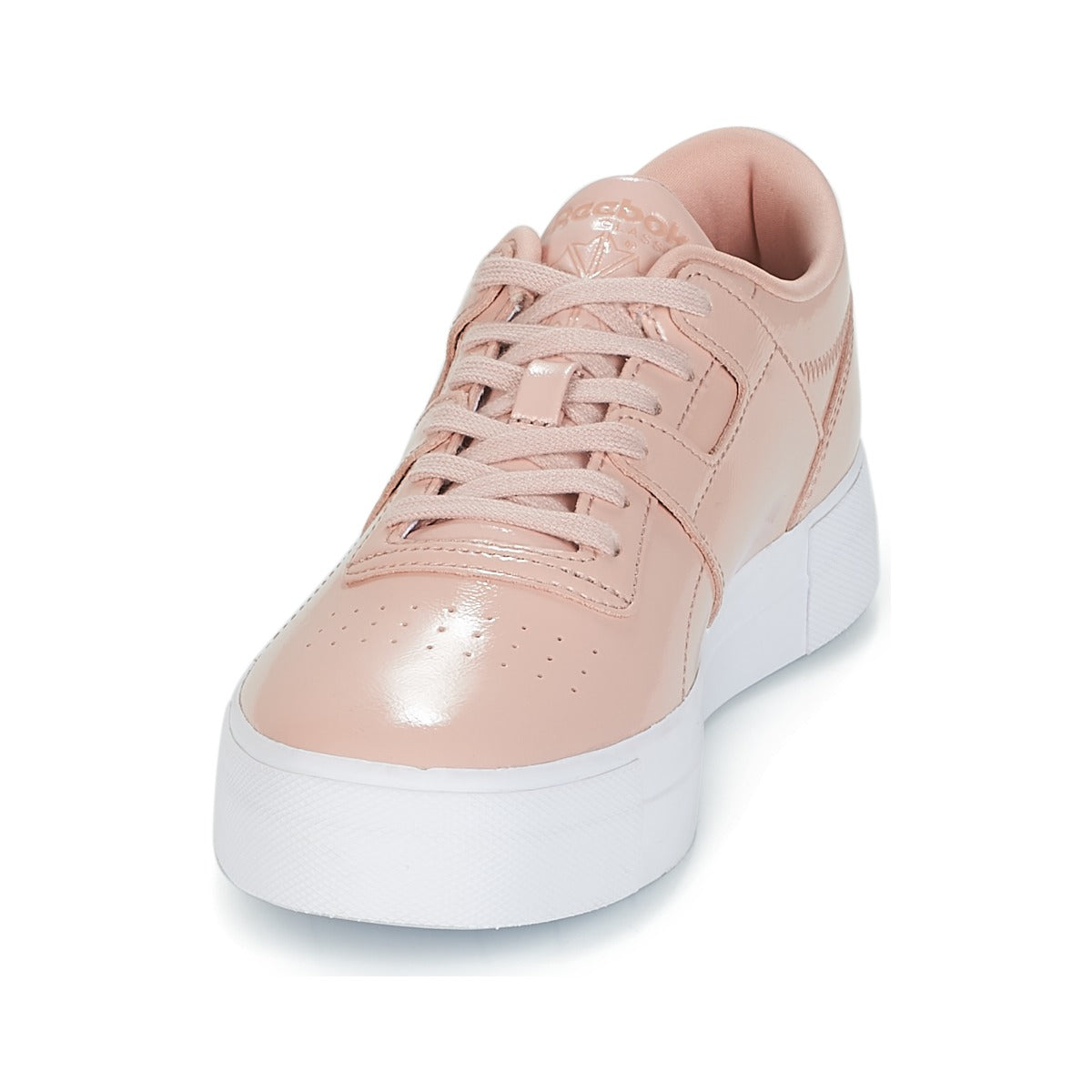 Sneakers basse Donna Reebok Classic  WORKOUT LO FVS  Rosa