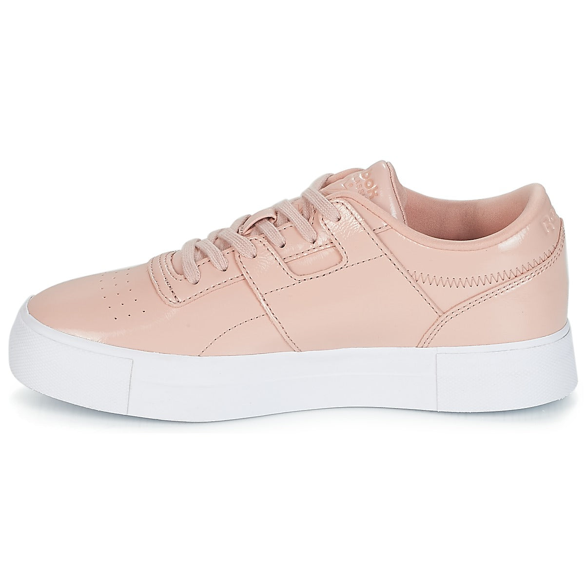 Sneakers basse Donna Reebok Classic  WORKOUT LO FVS  Rosa