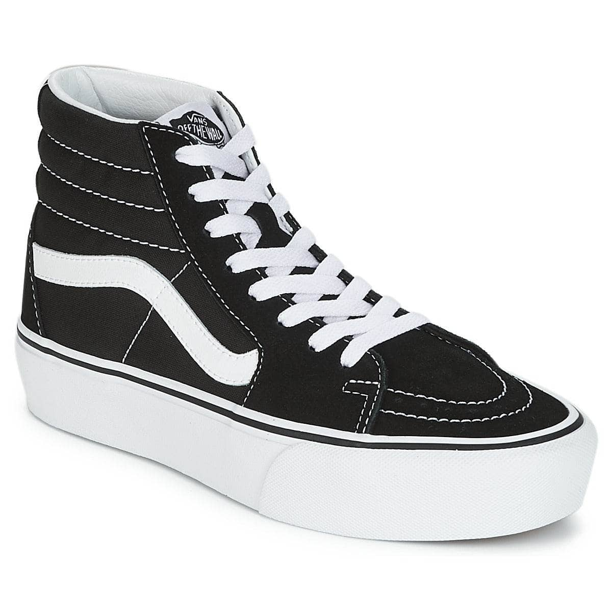 Sneakers alte Donna Vans  SK8-Hi PLATFORM 2.1  Nero