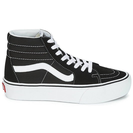 Sneakers alte Donna Vans  SK8-Hi PLATFORM 2.1  Nero