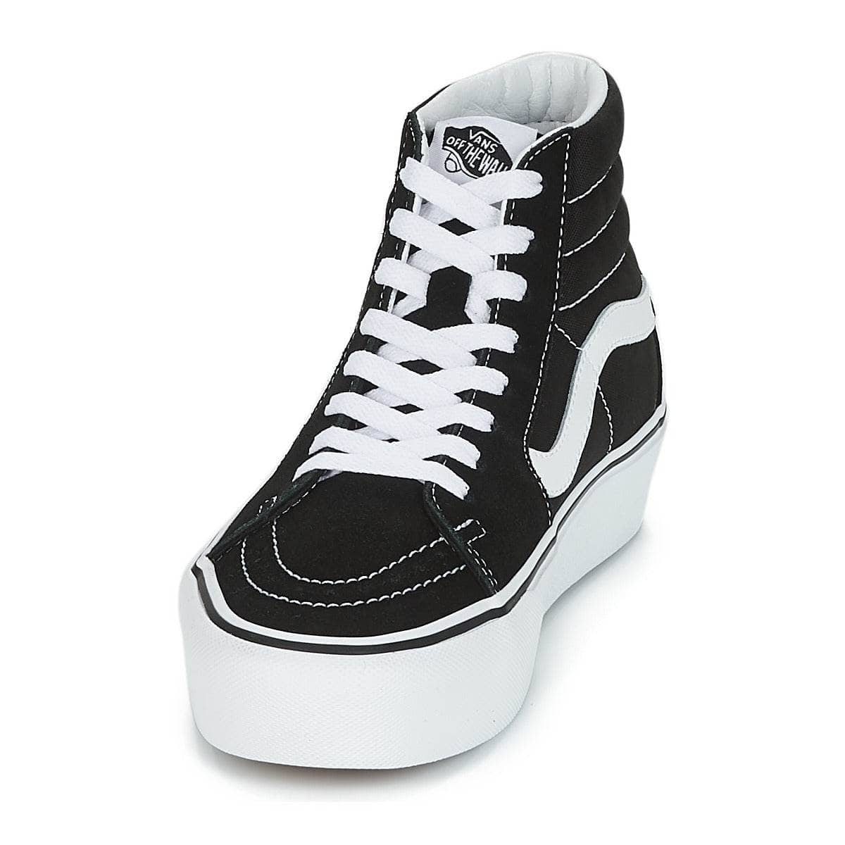 Sneakers alte Donna Vans  SK8-Hi PLATFORM 2.1  Nero