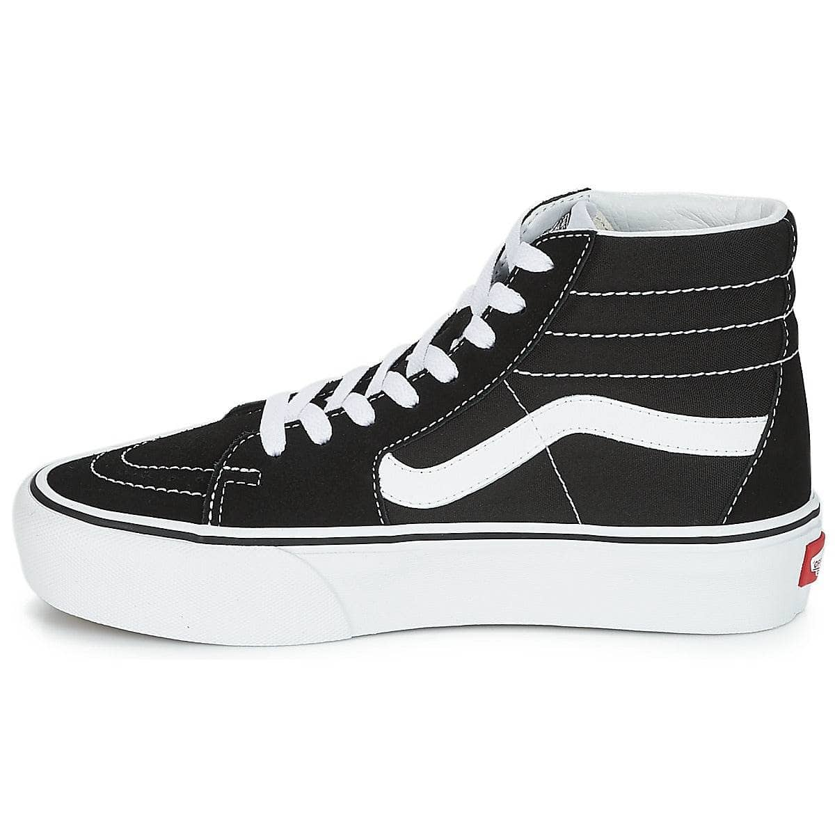 Sneakers alte Donna Vans  SK8-Hi PLATFORM 2.1  Nero