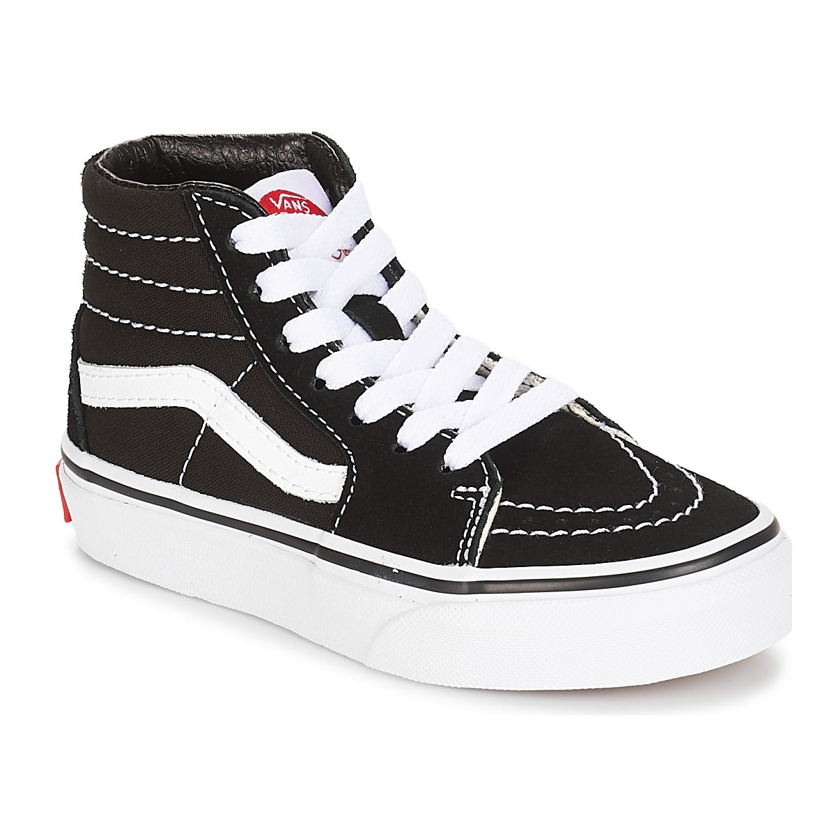 Scarpe bambini ragazzo Vans  UY SK8-HI  Nero