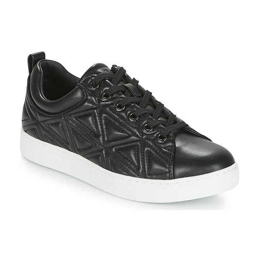 Sneakers basse Donna Emporio Armani  DELIA  Nero