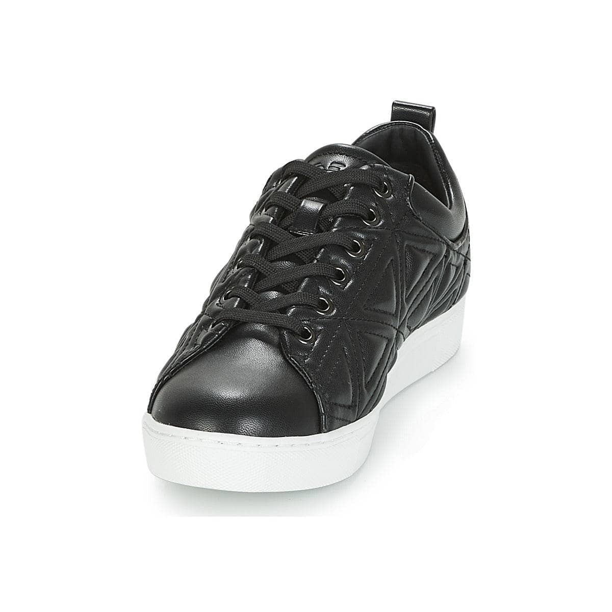 Sneakers basse Donna Emporio Armani  DELIA  Nero