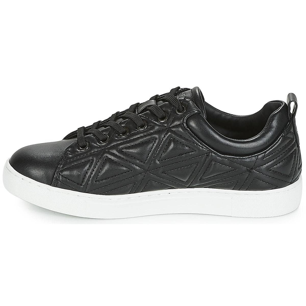 Sneakers basse Donna Emporio Armani  DELIA  Nero