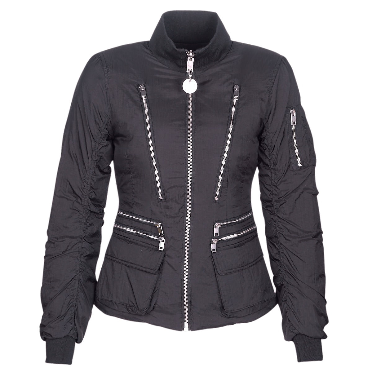 Piumino Donna Diesel  W-BLANKYT  Nero