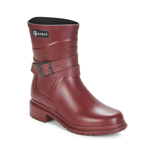 Stivali Donna Aigle  MACADAMES MID  Rosso