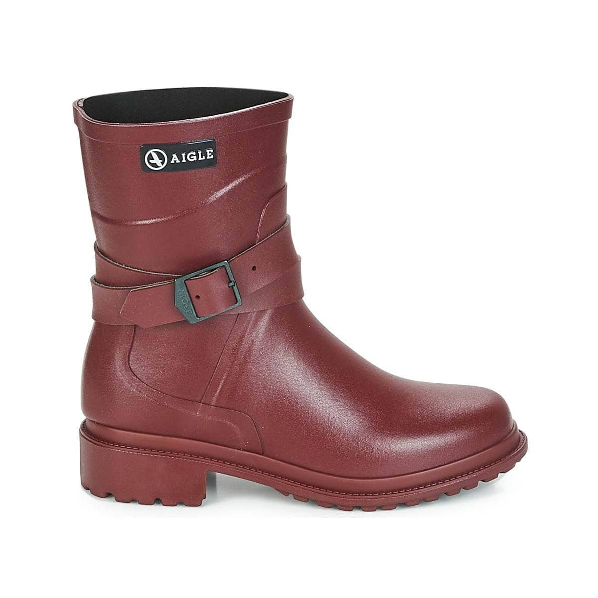 Stivali Donna Aigle  MACADAMES MID  Rosso