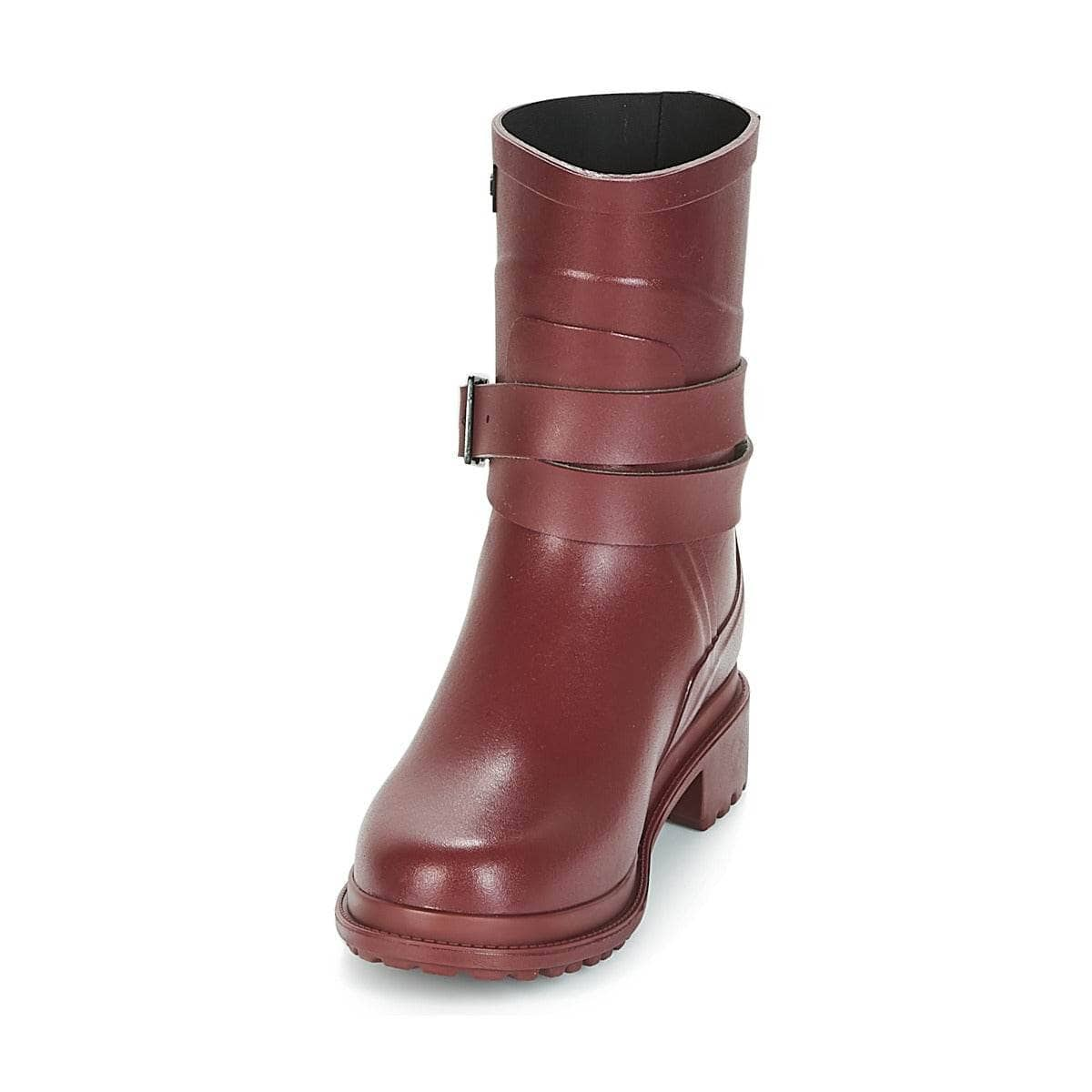 Stivali Donna Aigle  MACADAMES MID  Rosso