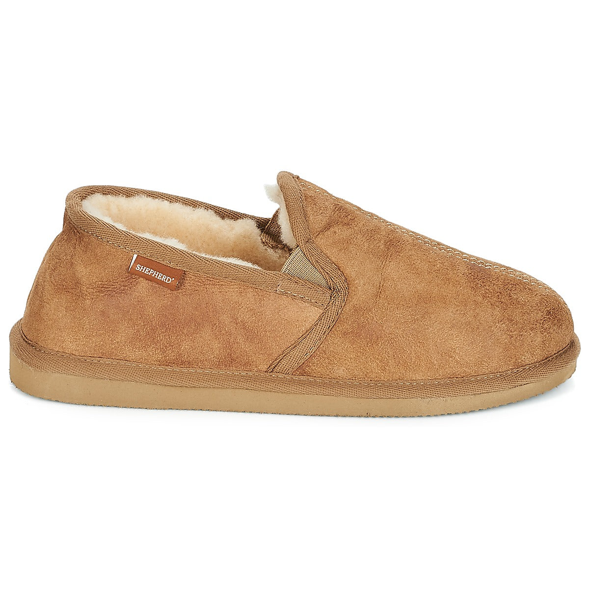 Pantofole Uomo Shepherd  BOSSE  Marrone