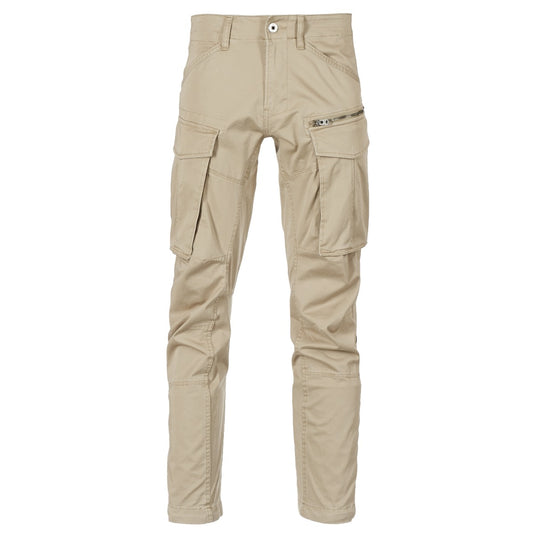 Pantalone Cargo Uomo G-Star Raw  ROVIC ZIP 3D STRAIGHT TAPERED  Beige