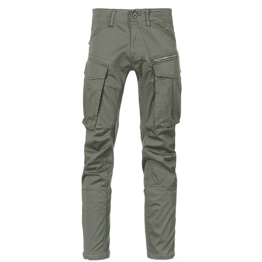 Pantalone Cargo Uomo G-Star Raw  ROVIC ZIP 3D STRAIGHT TAPERED  Verde