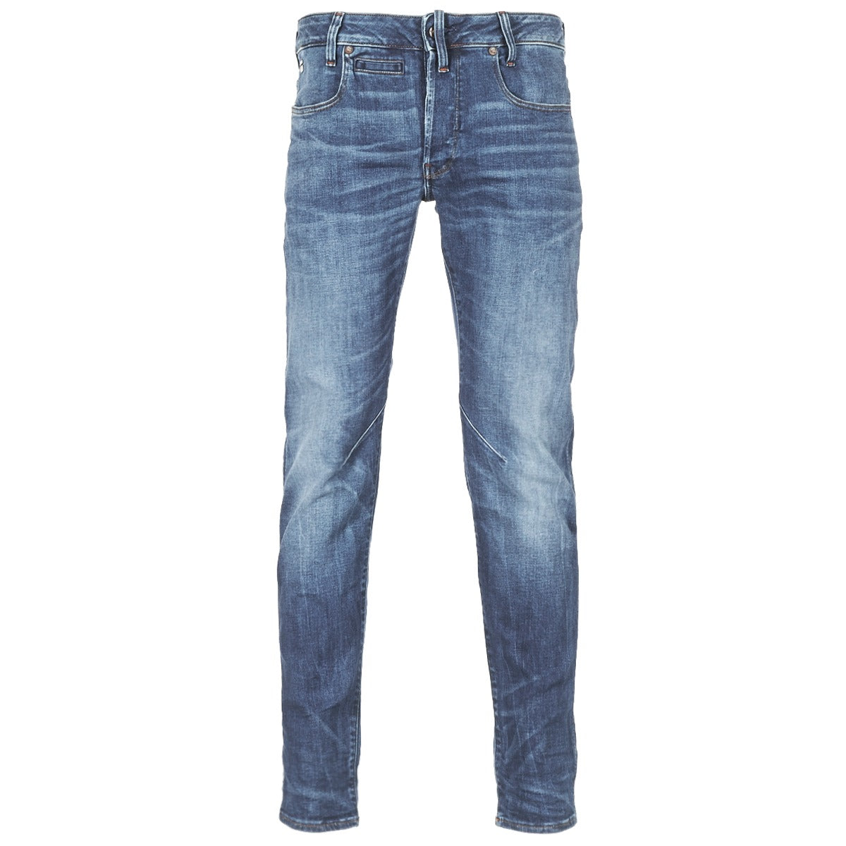 Jeans Slim Uomo G-Star Raw  D-STAQ 5-PKT SLIM  Blu