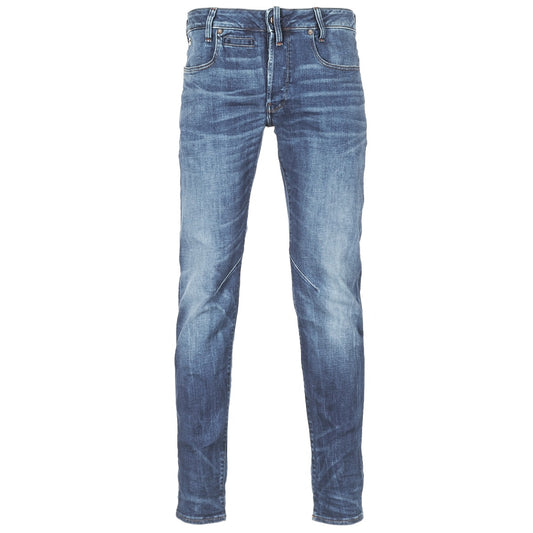 Jeans Slim Uomo G-Star Raw  D-STAQ 5-PKT SLIM  Blu